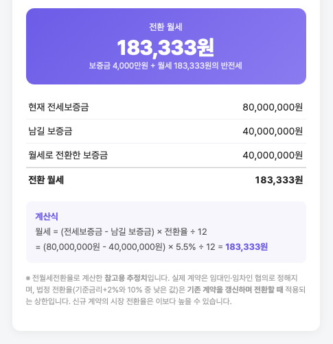 계산결과