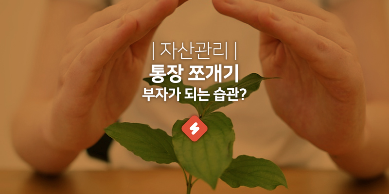 You are currently viewing 통장쪼개기 부자를 향한 현명한 소비습관 1가지