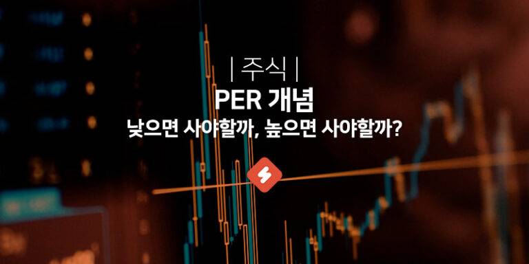 Read more about the article 애플 PER 테슬라 PER | PER 개념