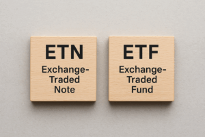 ETN이 뭐길래? ETF와 헷갈리는 이유