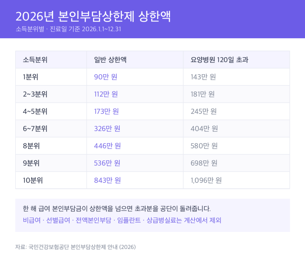 본인부담상한제 환급