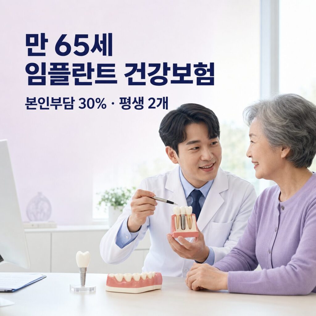 임플란트 건강보험 총정리