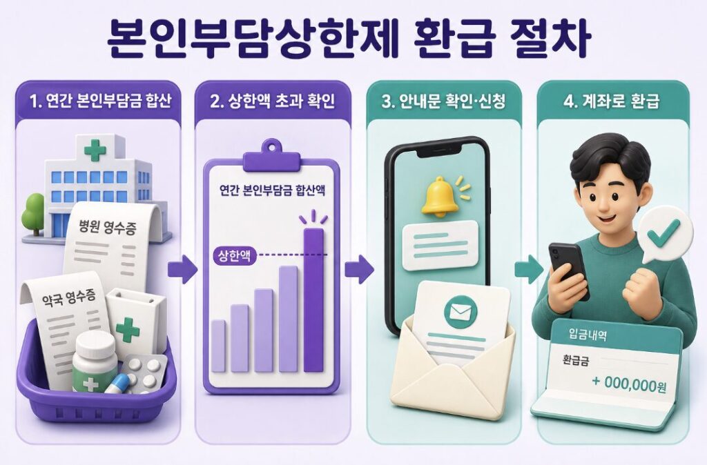 본인부담상한제 환급
