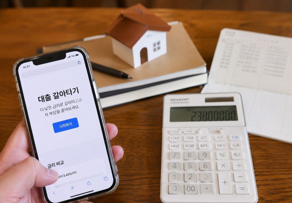 대출갈아타기 완벽 정리