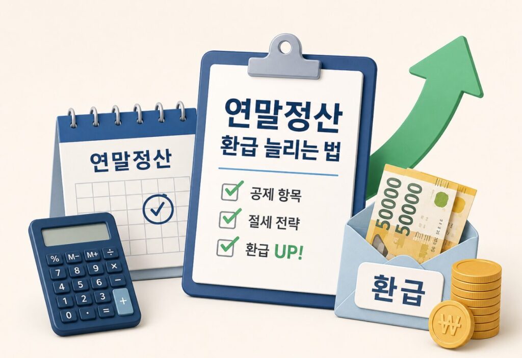 연말정산 환급 늘리는 법