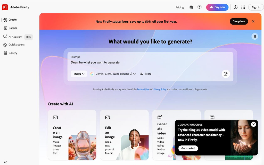Adobe Firefly